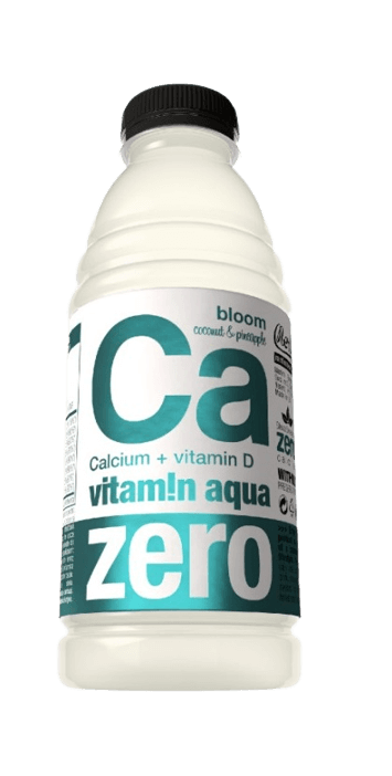 Вода с Витамин Ca Zero Кокос и Ананас - 0.6 л.