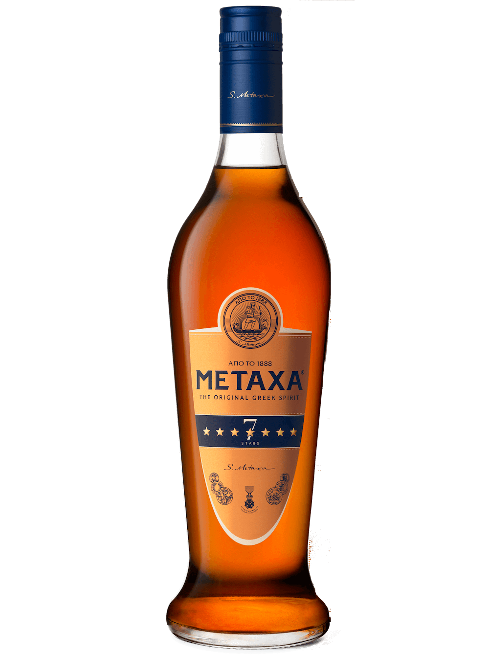 Метакса 7* - 0.7л.