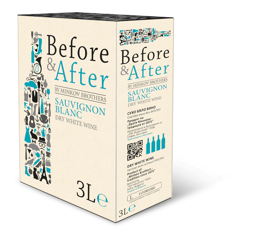Before and After Совиньон Блан - 3л.