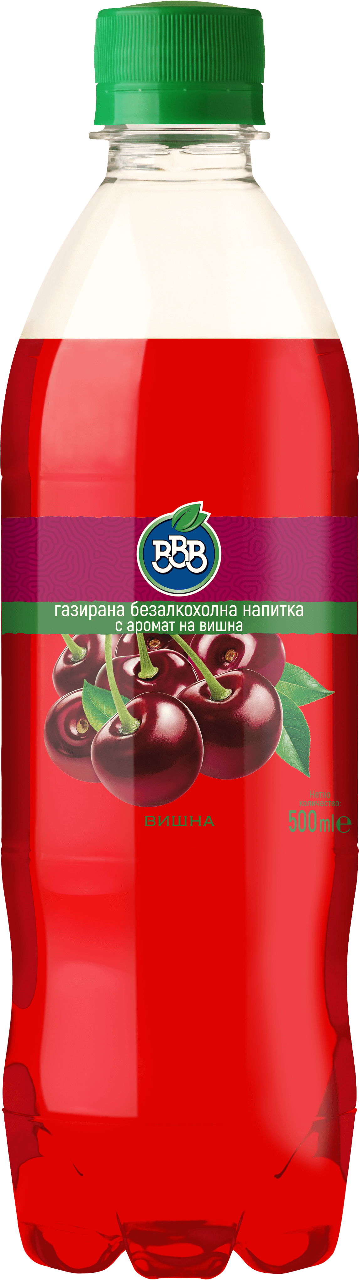 БББ газ Вишна - 0.5 l.