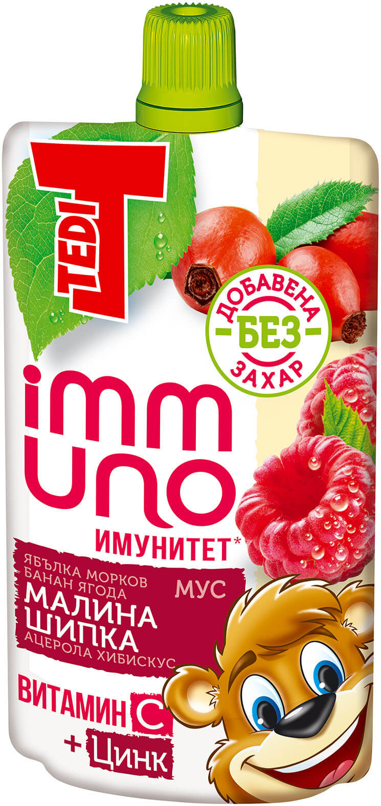 Теди Мор,Мал.Яб. Кут-0.2l.*24