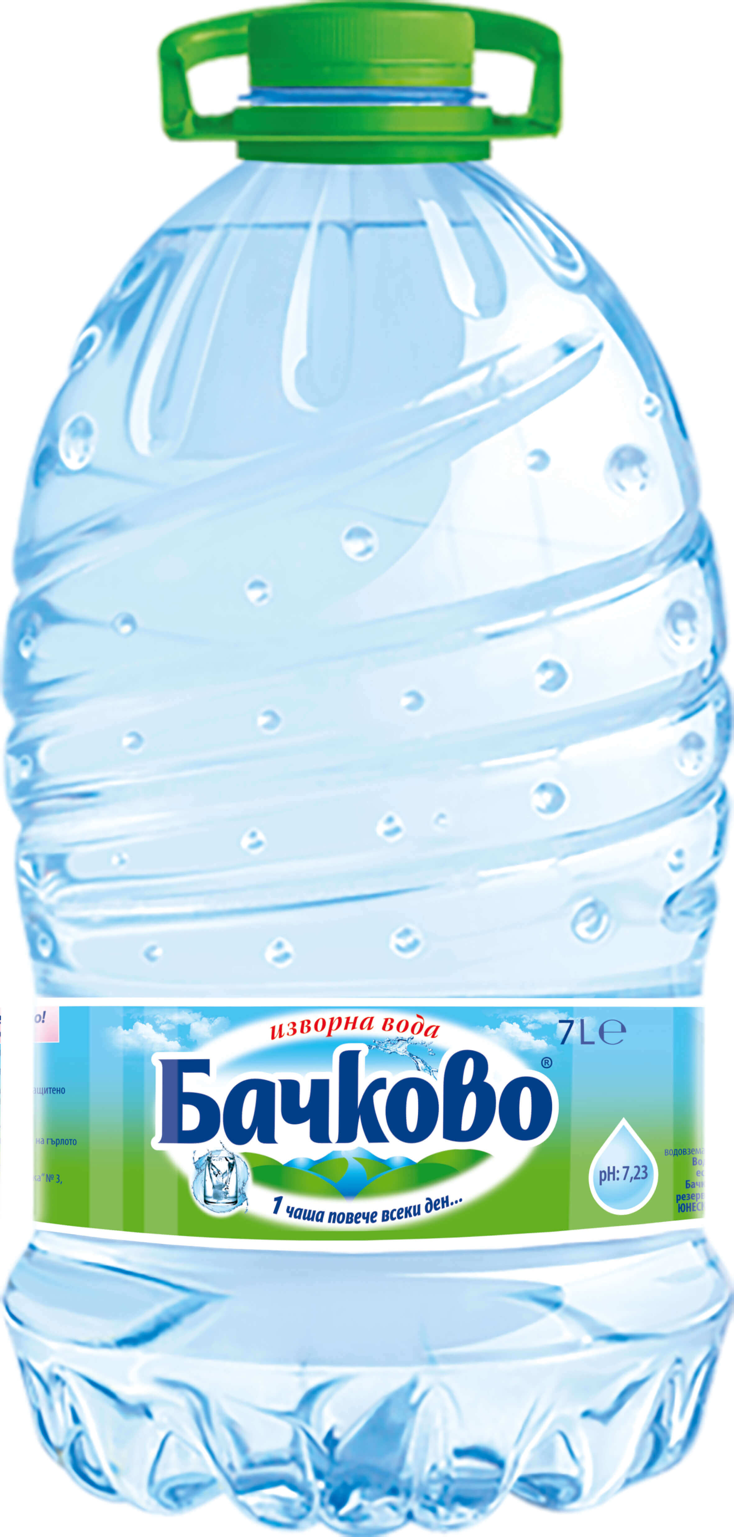 Бачково Изворна Вода - 7л.