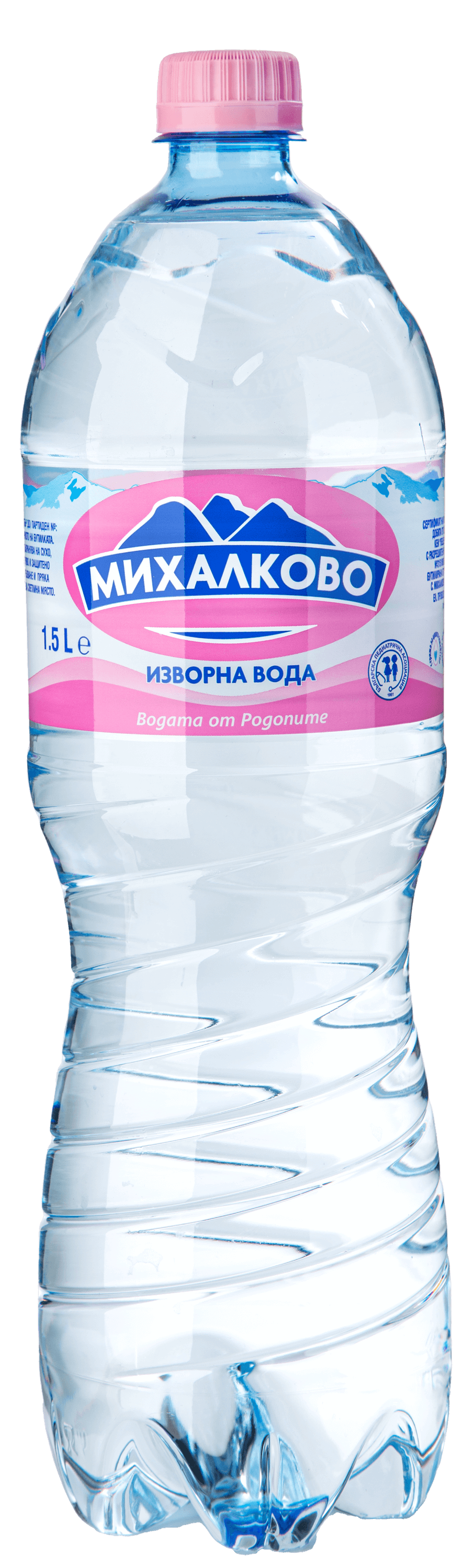 Михалково Изворна Вода - 1.5л.