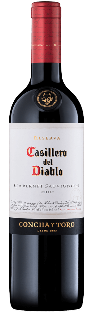 Casillero del Diablo Каберне Резерва - 0.75л.