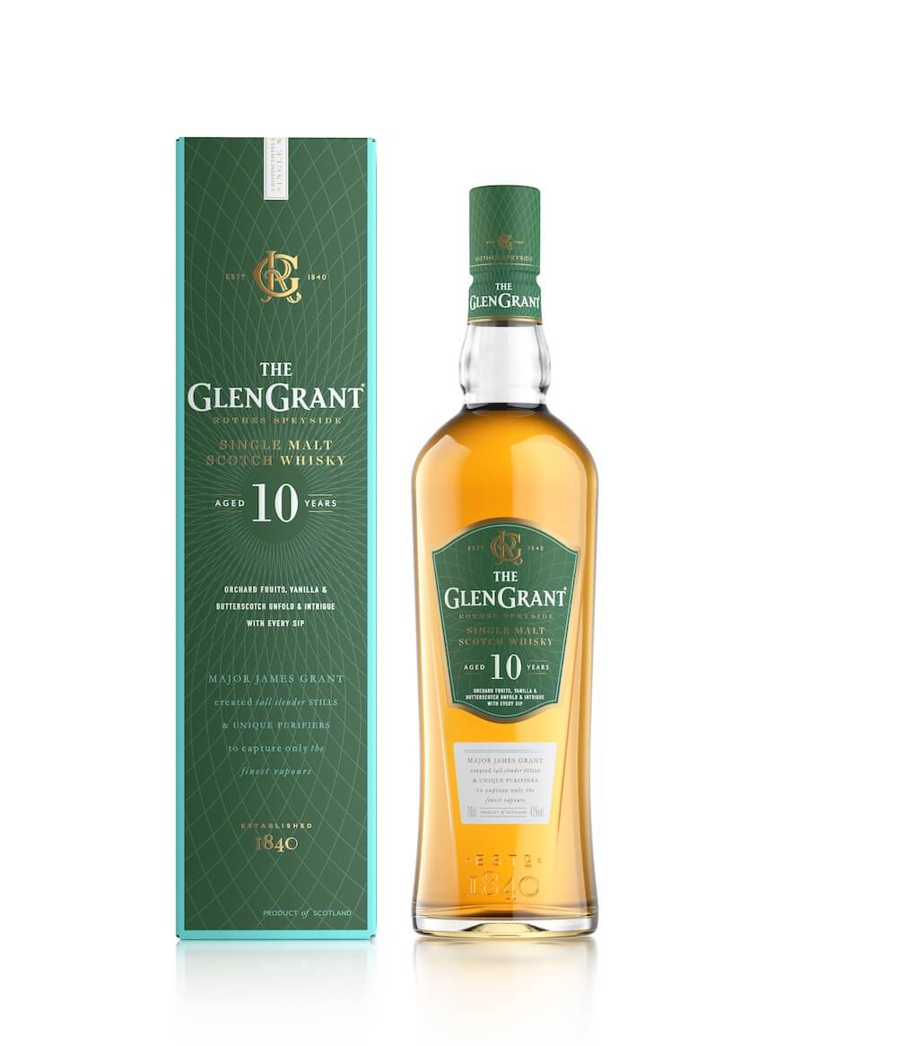 Уиски Glen Grant 10-годишно - 0.7л.