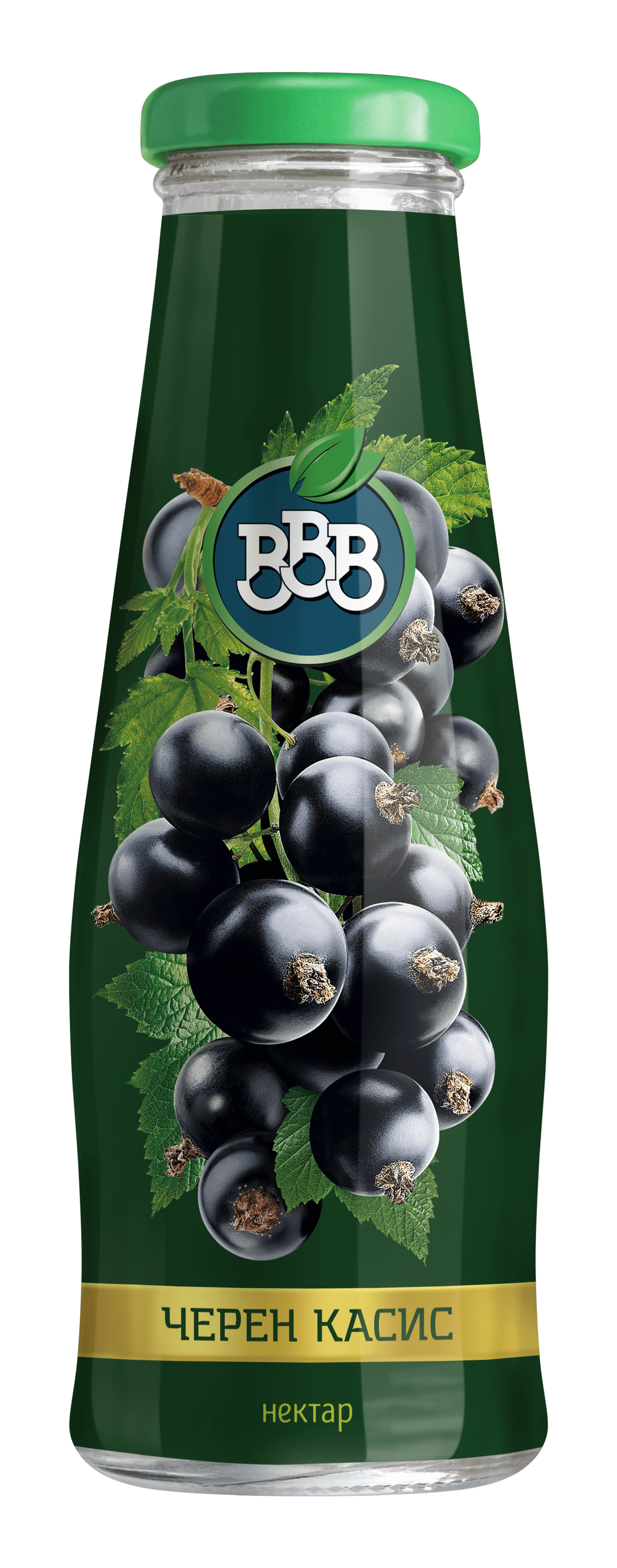 БББ Черен Касис БУТ*6-0.25l.
