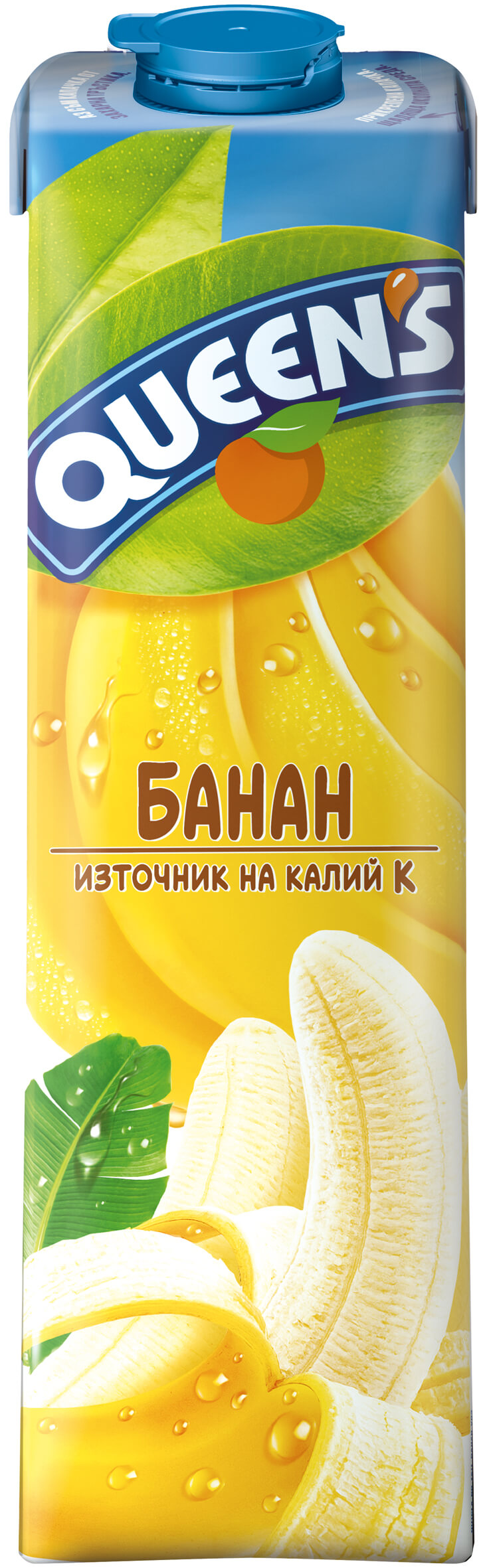 Куинс Банан -1l.*6