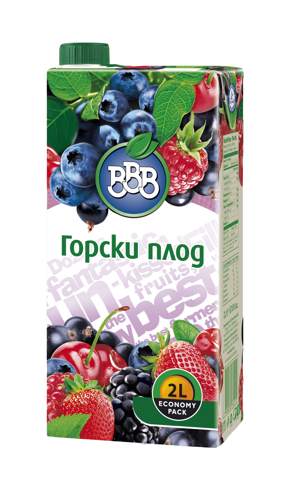 БББ Горски Плод 15 %-2 l.*6