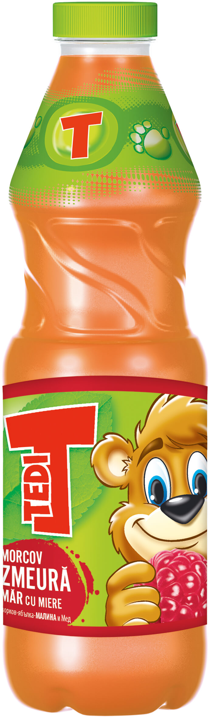 Теди Мор.Малина.Яб.БУТ.-0.9l.*6