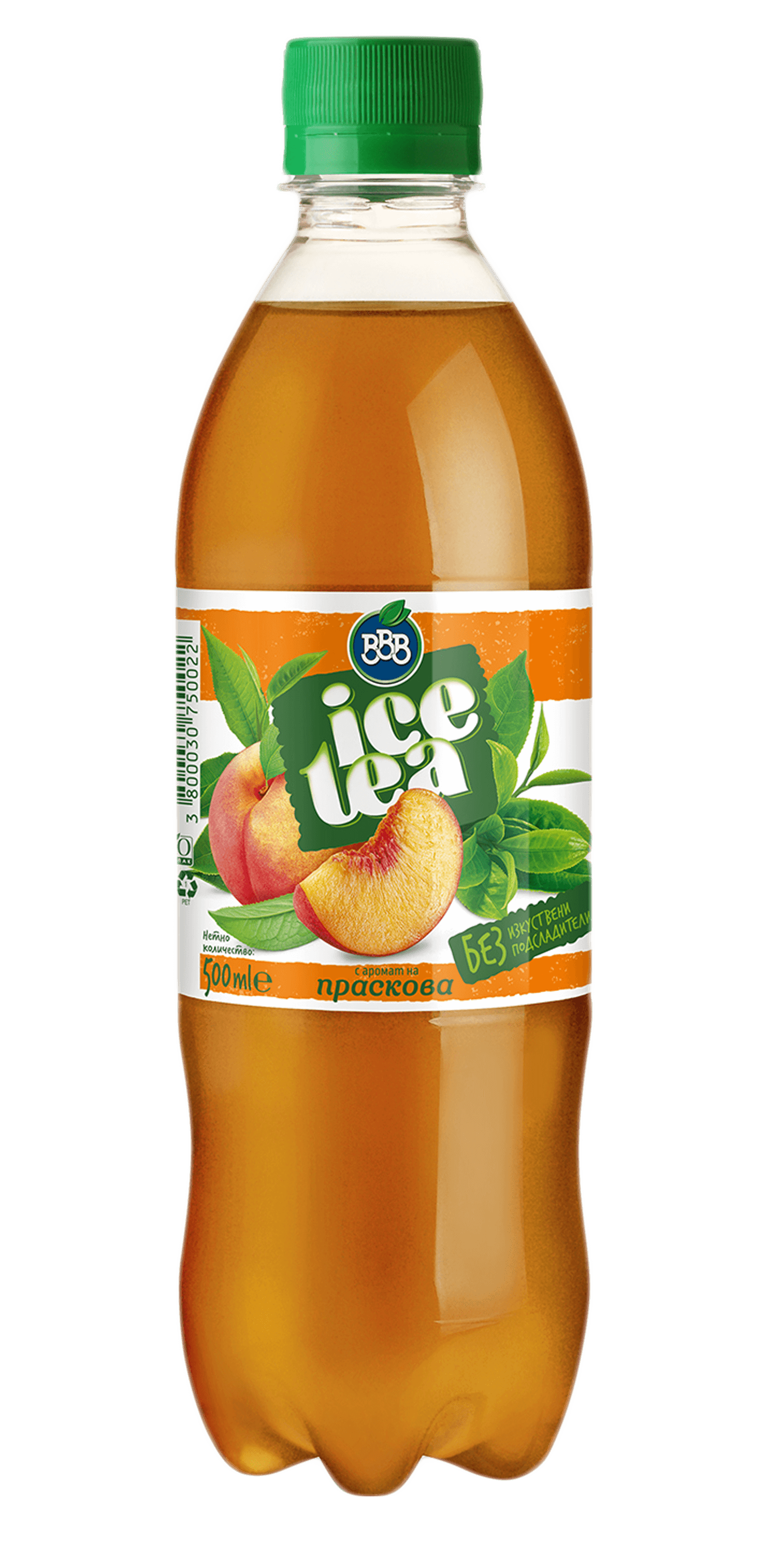 БББ Айс чай Праскова-0.5 l.