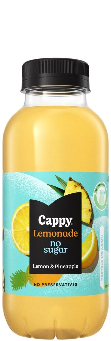 Капи Зиро Лимонада Ананас-0.4 l.*12