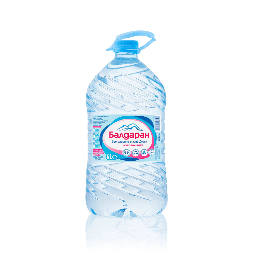 Балдаран Изворна Вода - 6л.