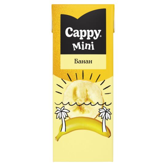 Капи Банан Кут - 0.2 l.*12