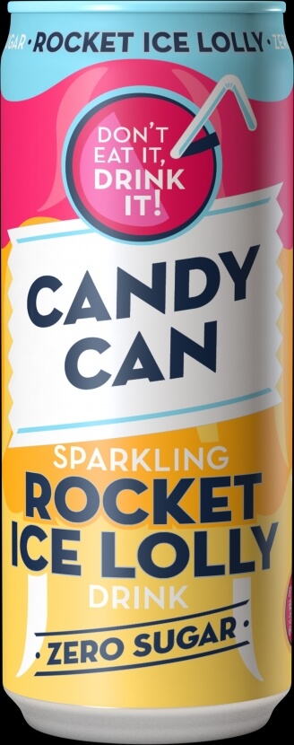 Candy Can Ледена близалка 0.33 л. КЕН
