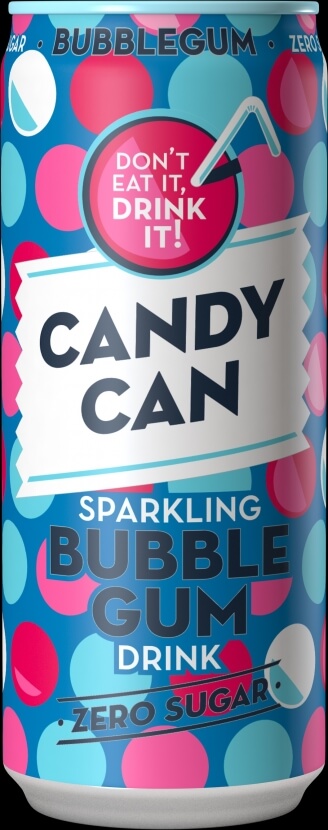 Candy Can Дъвка 0.33 л. КЕН