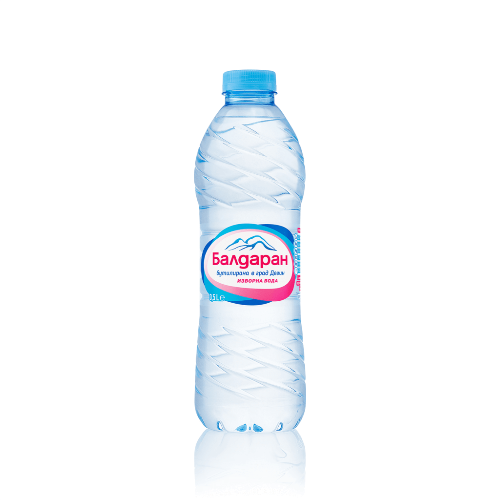 Балдаран Изворна Вода - 0.5л.