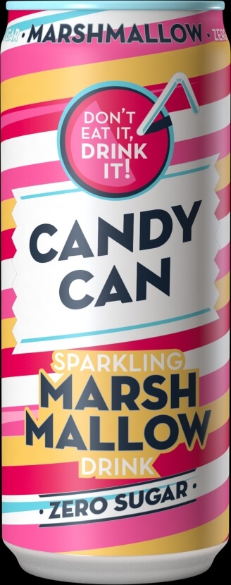 Candy Can Marshmallow 0.33 л. КЕН