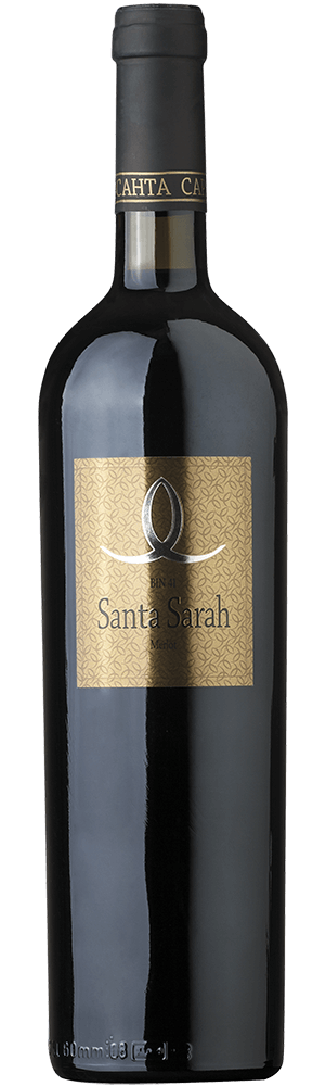 Санта Сара Бин 41 Мерло - 0.75л.