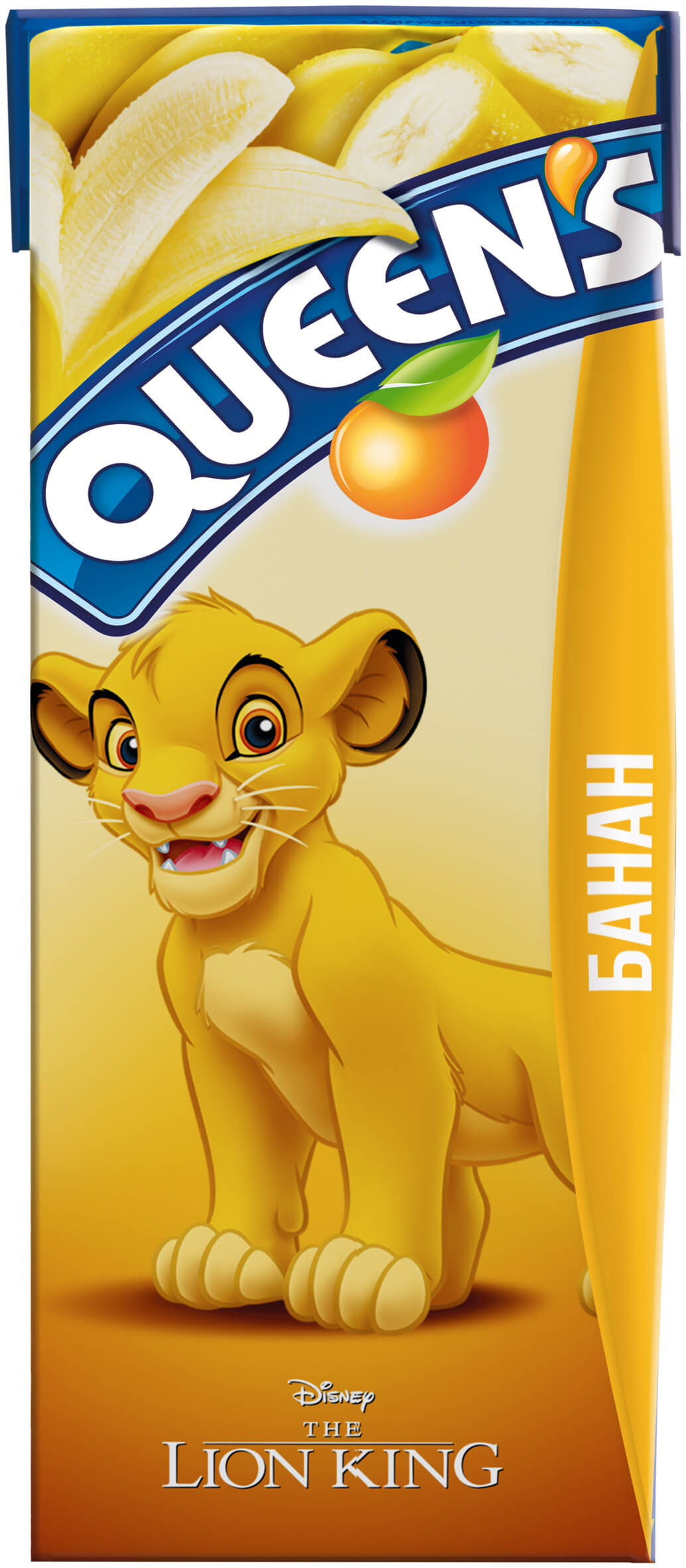 Куинс"Дисни" Банан -0.2*27