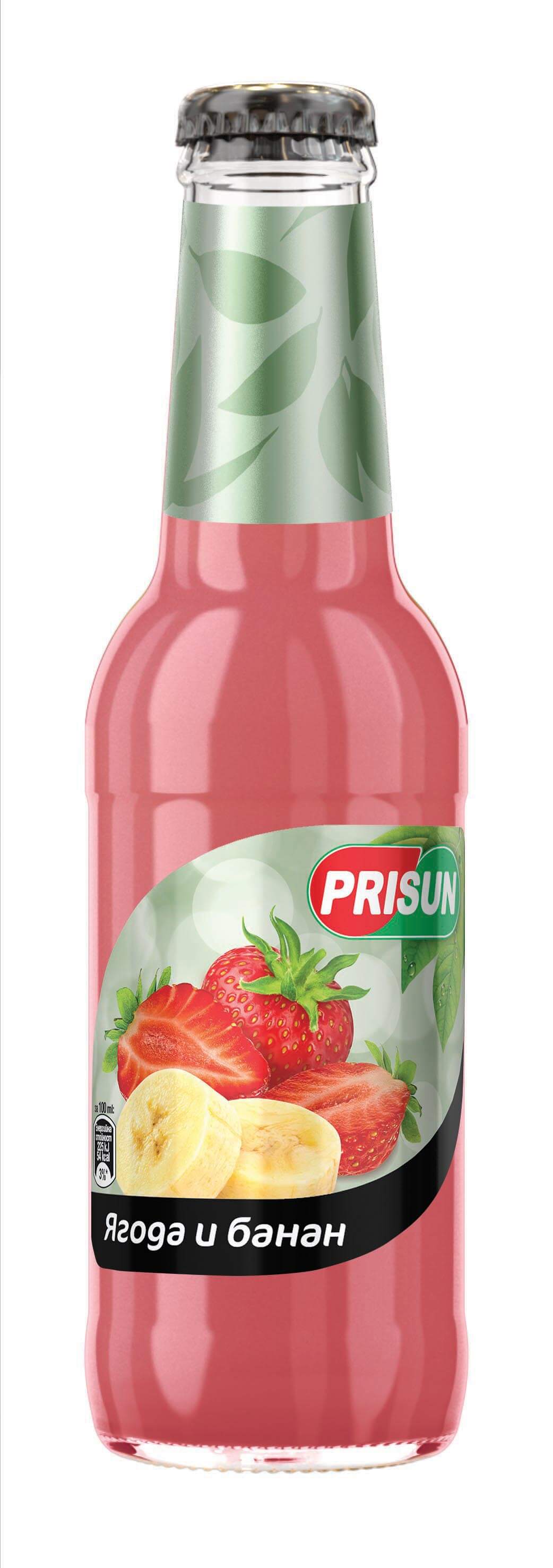 Присан Ягода и Банан Каса - 0.2л.