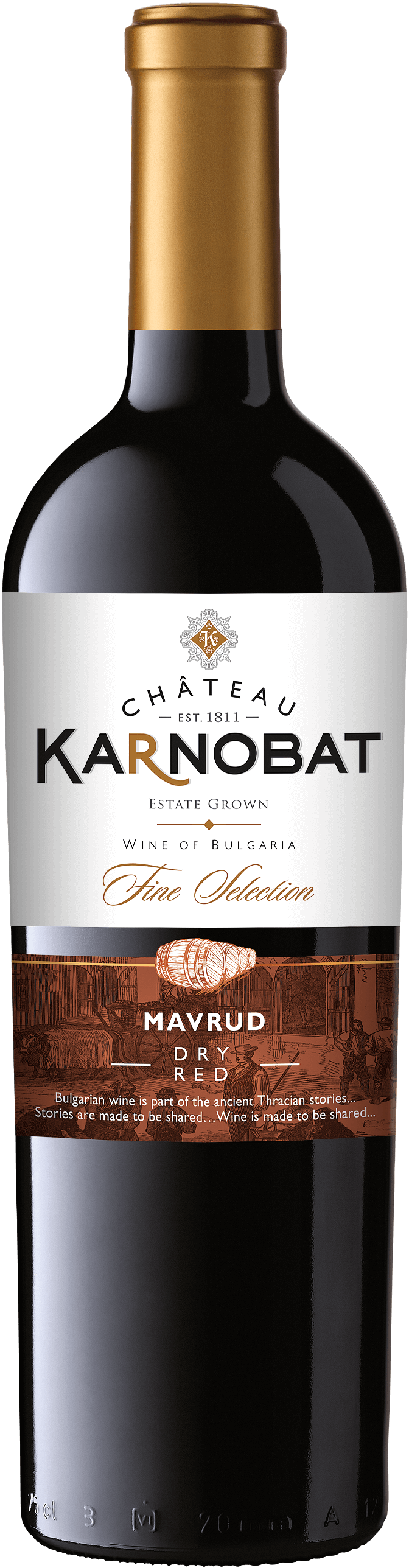 Шато Мавруд /Карнобат/ - 0.75л.