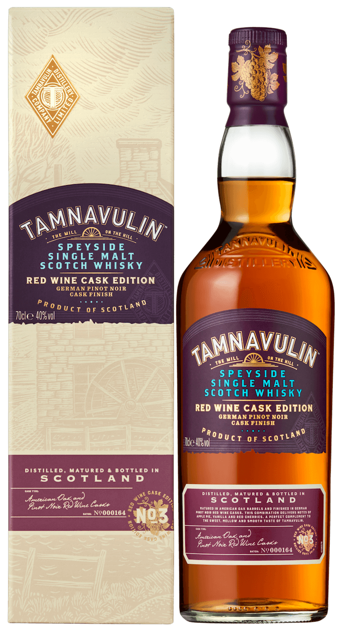 Уиски Tamnavulin Pino Noir Cask - 0.7л.