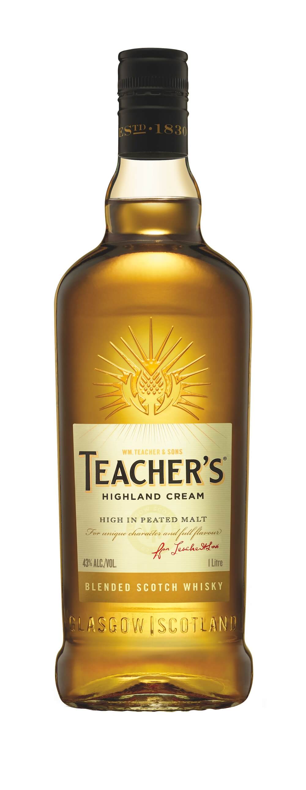 Уиски Teacher's - 1л.