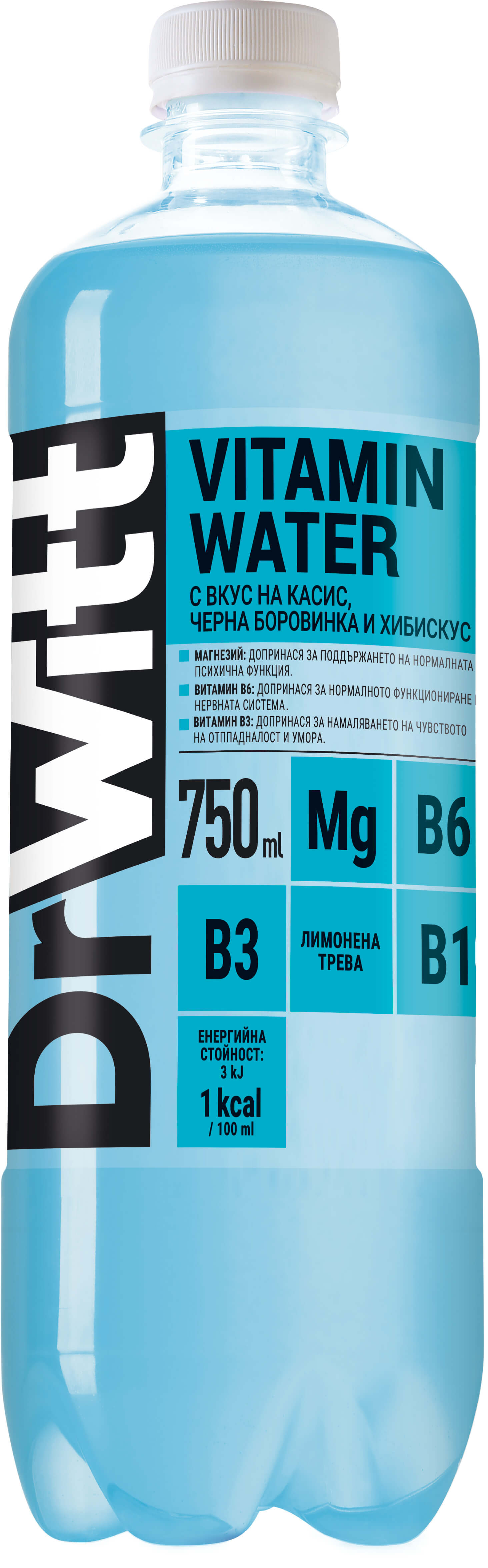 Dr. Witt Витаминна вода Relax - 0.75л.