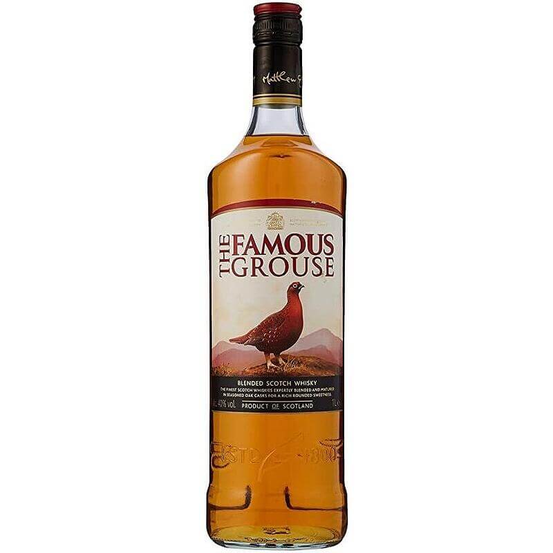 Уиски Famous Grouse - 1л.