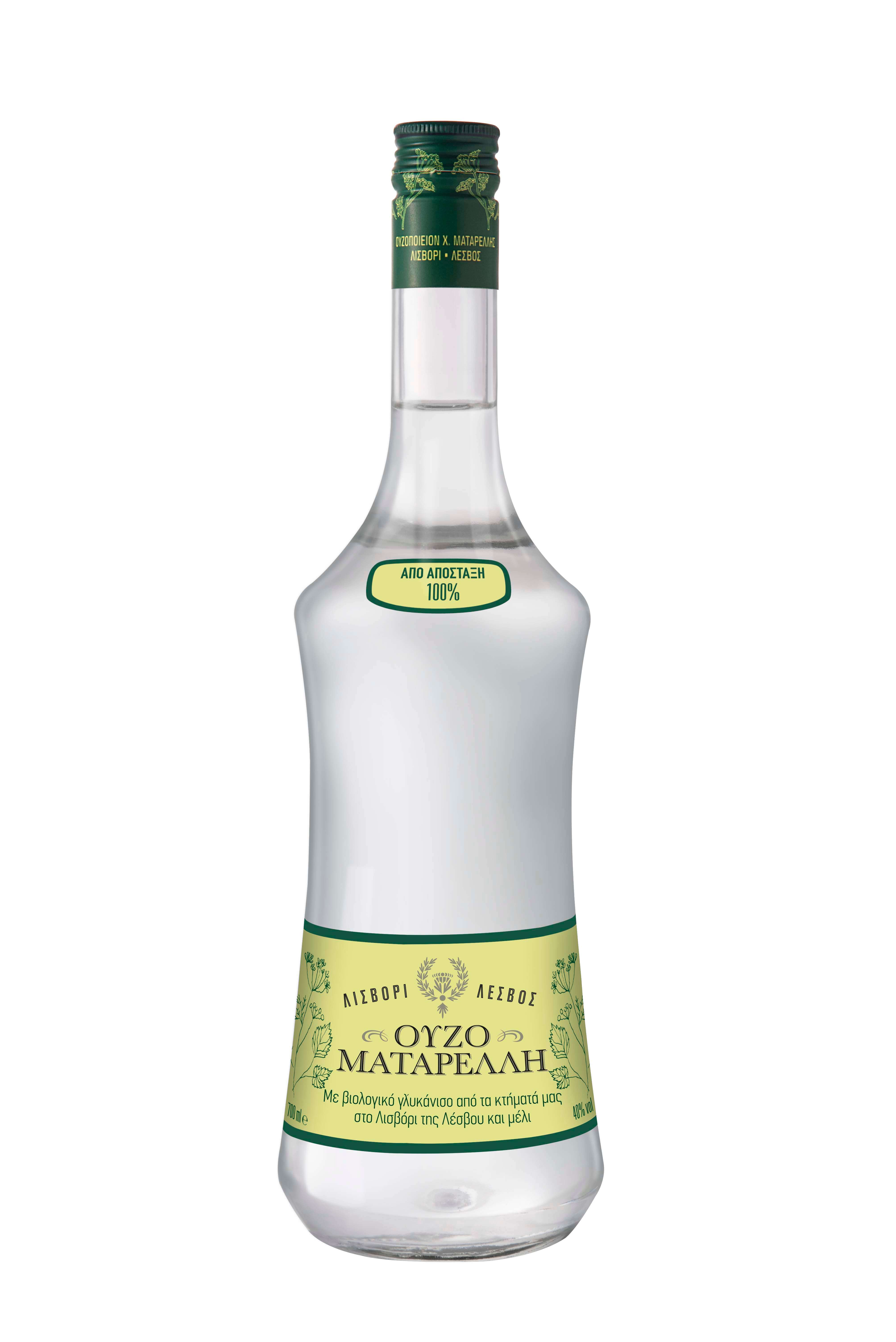 Узо Матарели - 0.7л.