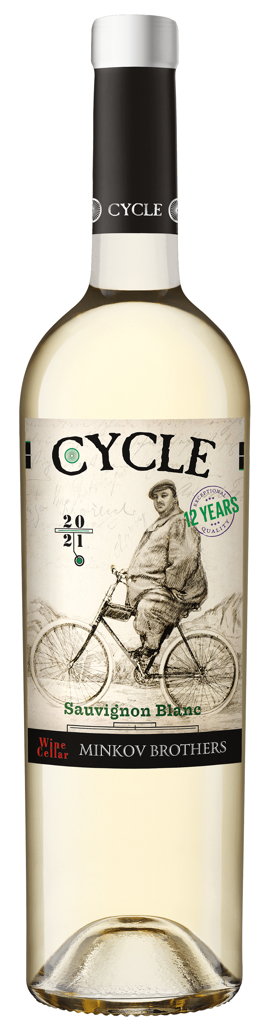 Сайкъл Совиньон Блан  - 0.75л.