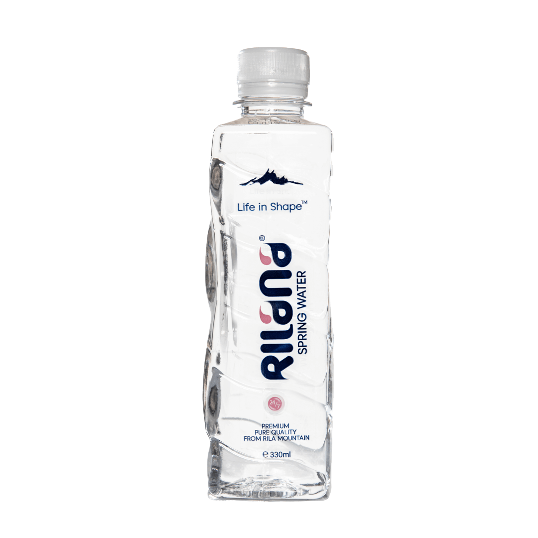 Рилана Изворна Вода  - 0.33л.