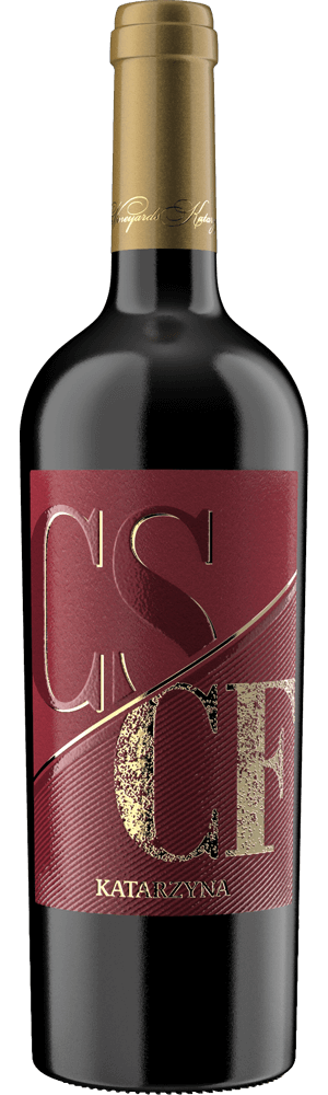 Катаржина Каберне Совиньон & Каберне Фран - 0.75л.
