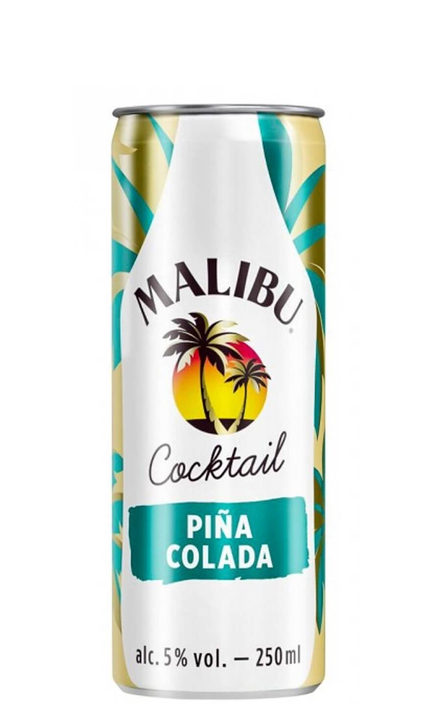 Малибу Пина Колада 0.25 л. CAN
