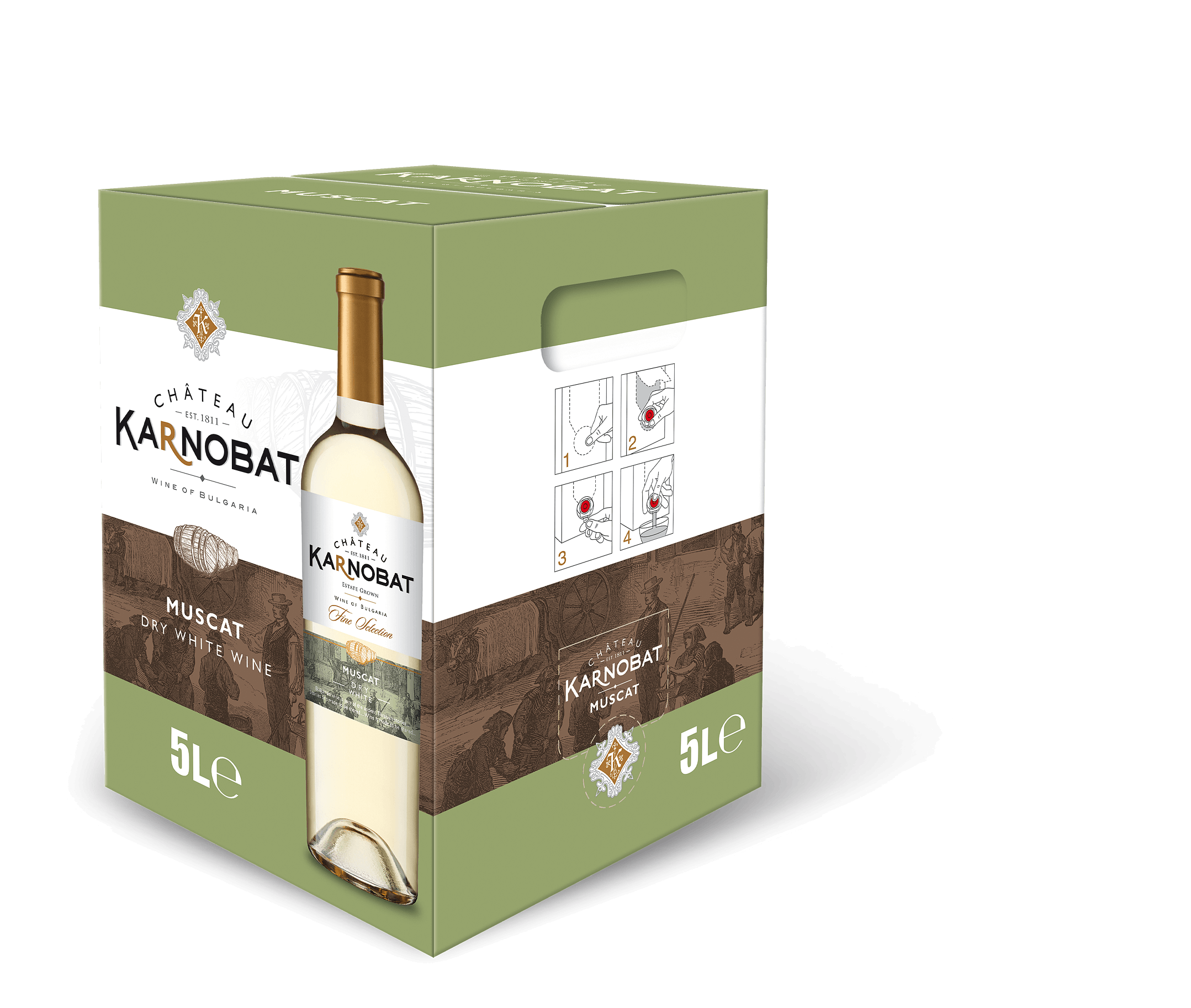 Шато Мускат /Карнобат/ - 5л.