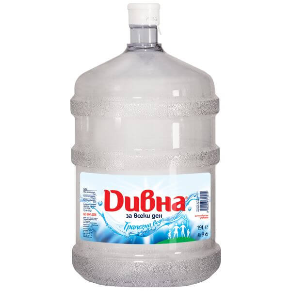 Дивна Трапезна Вода Галон - 19л.