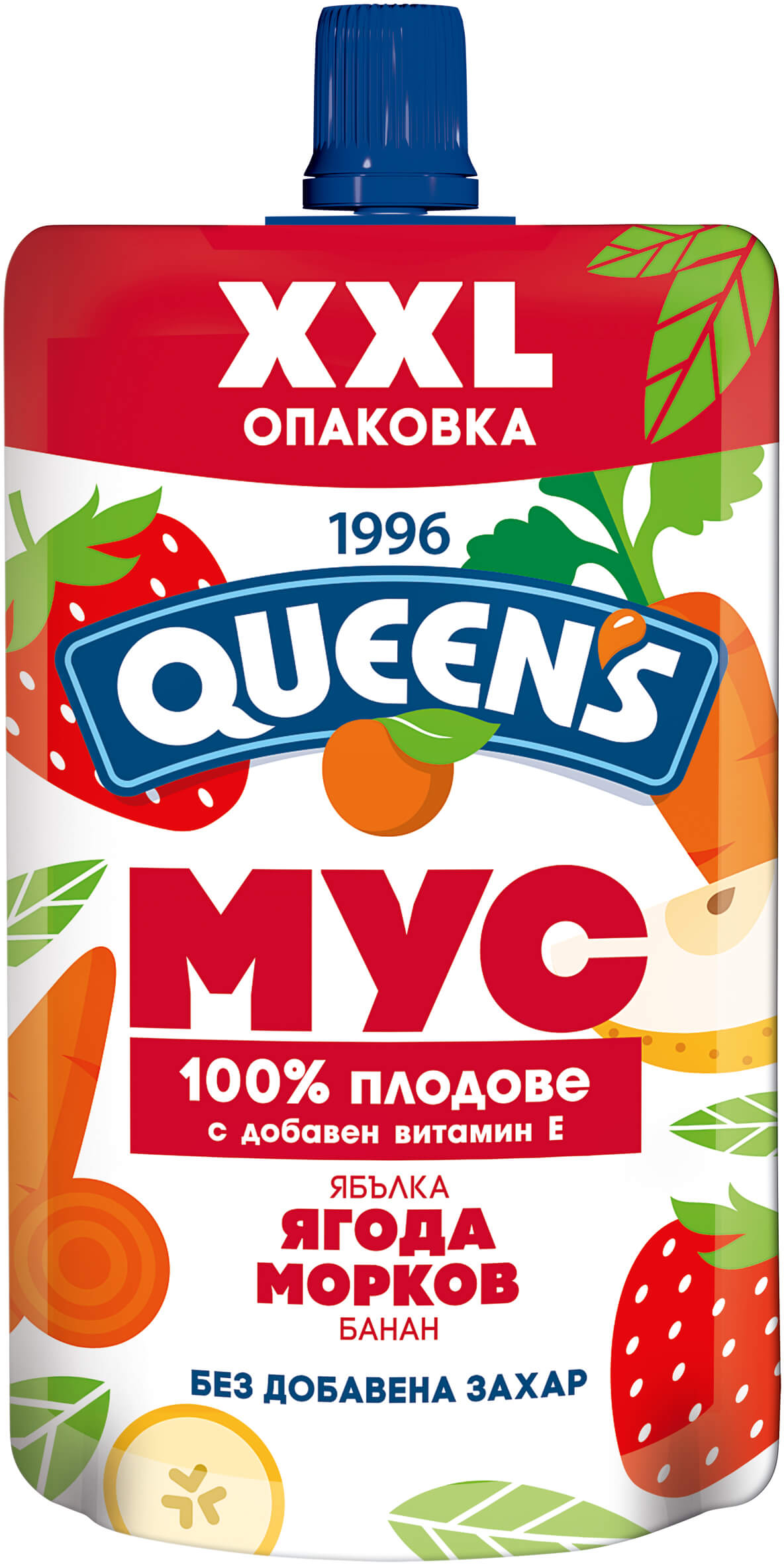 Куинс Мус Ягода-Морков -0.200*10