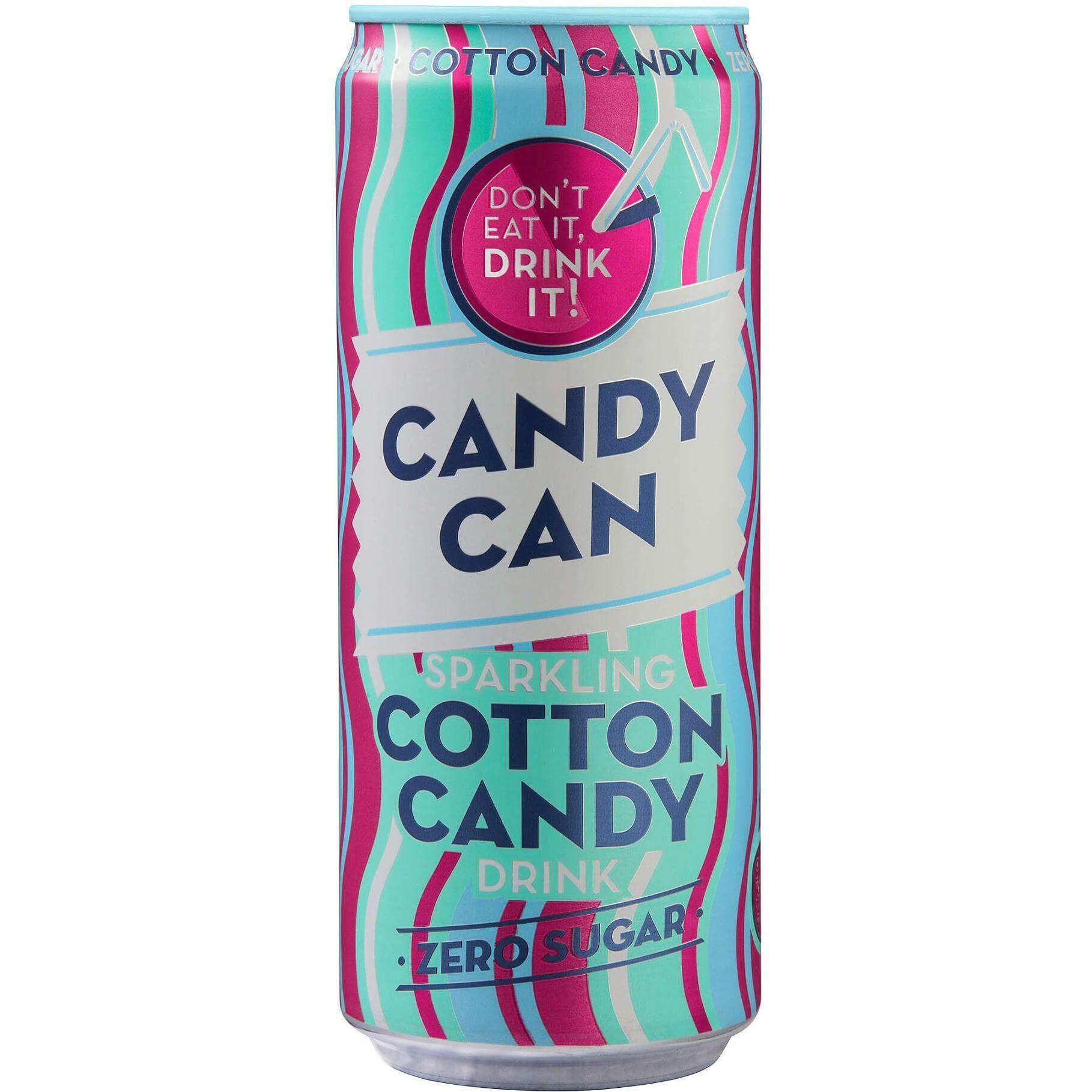 Candy Can Памук 0.33 л. КЕН