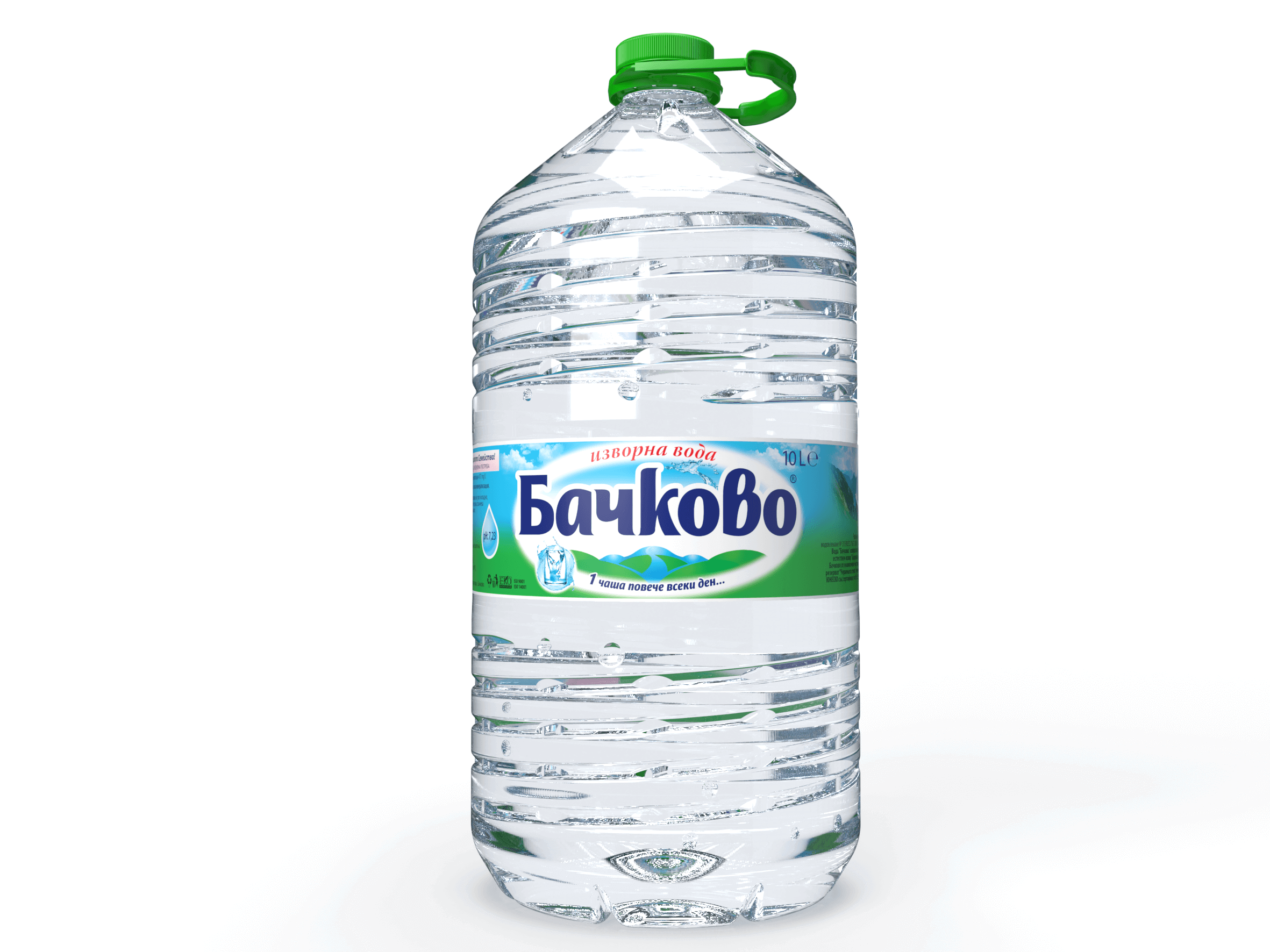 Бачково Изворна Вода - 10л.