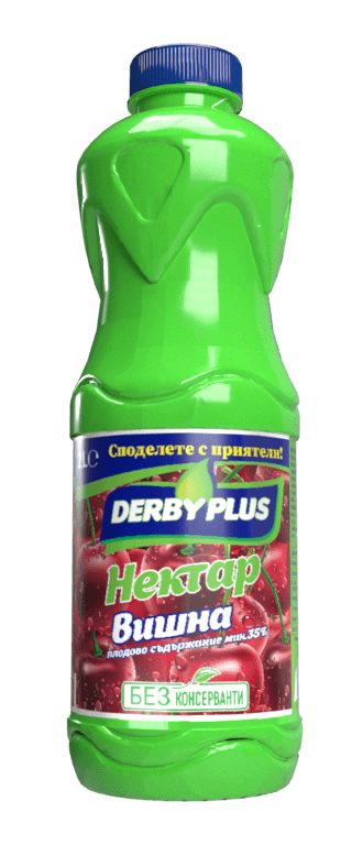 Дерби Плюс - Вишна 2 л.