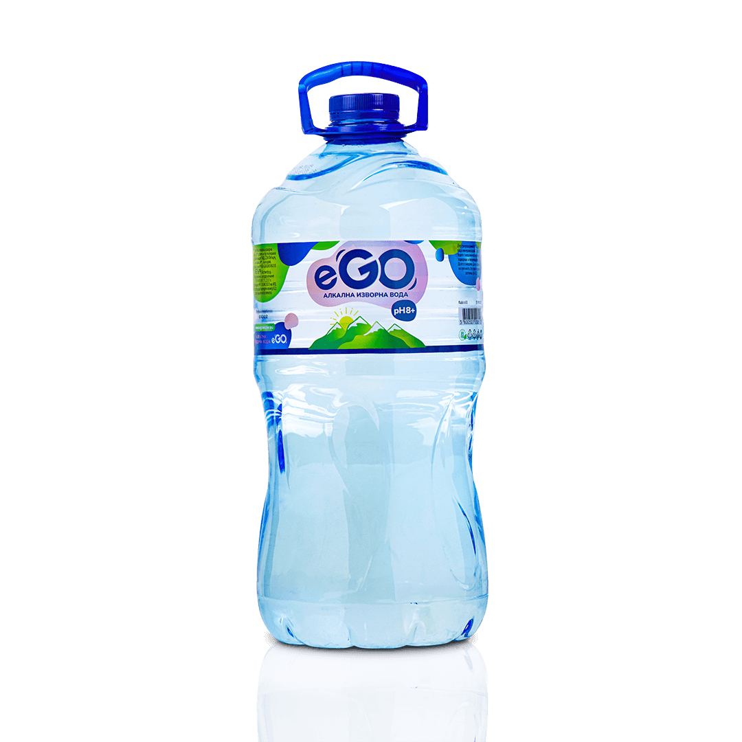EGO Изворна Вода - 6л.