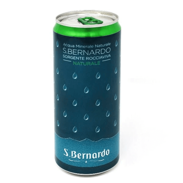 San Bernardo Минерална Вода - 0.33л. CAN