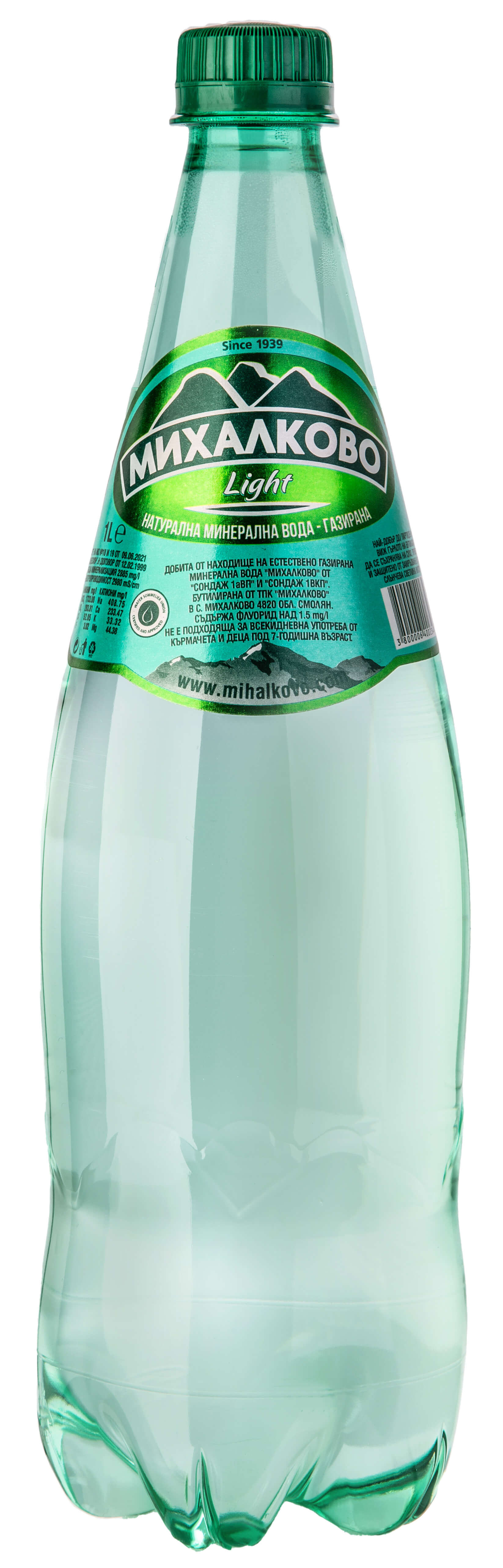 Михалково Газирана Вода - 1л.