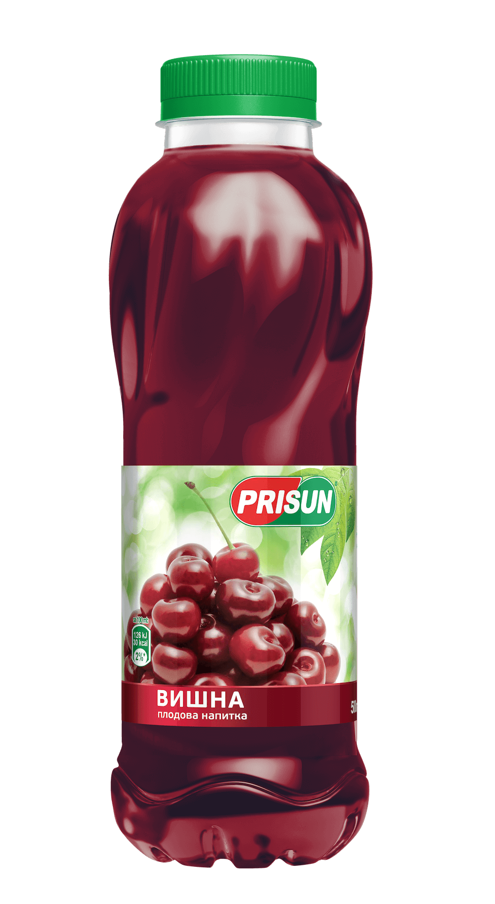 Присан Вишна - 0.5л. РЕТ