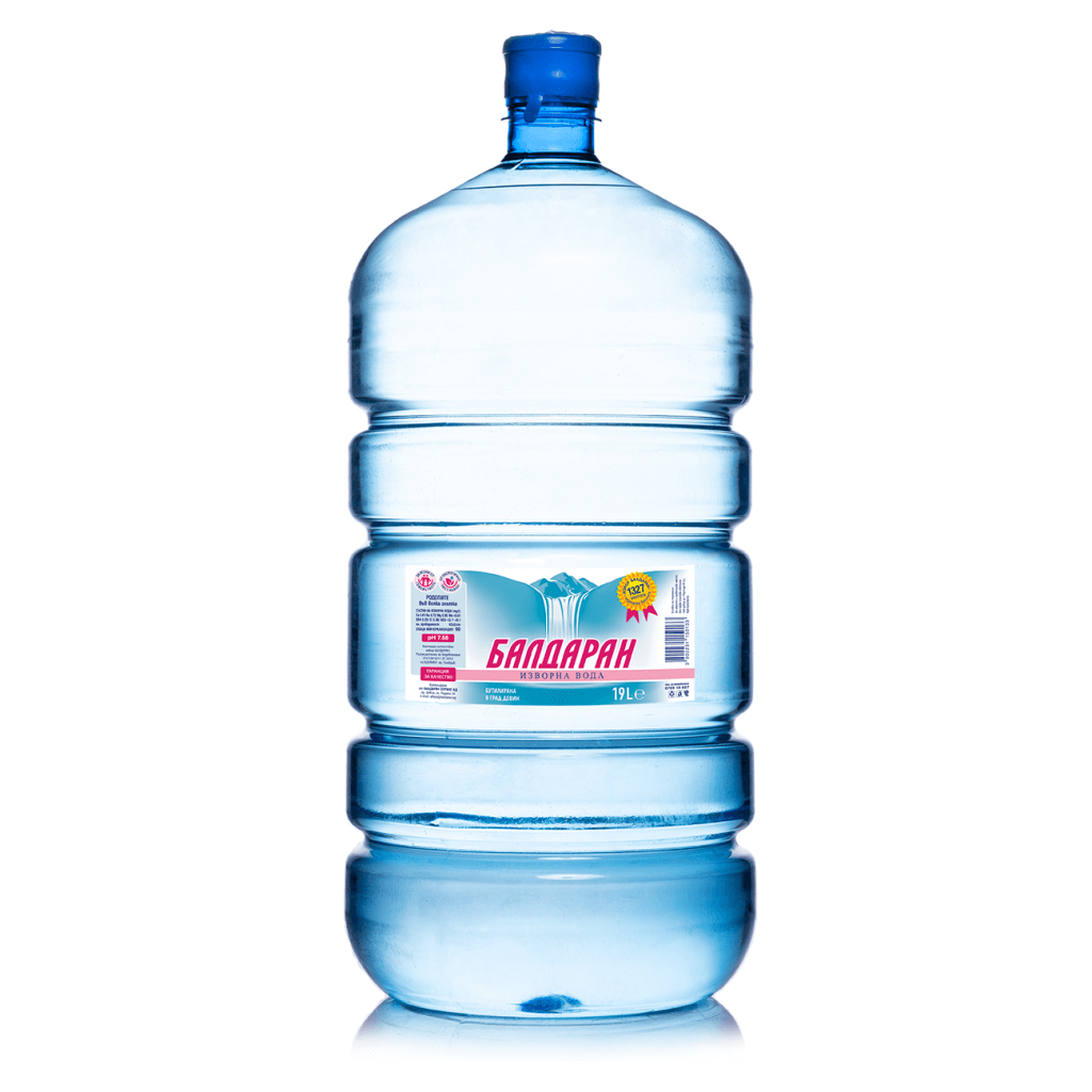 Балдаран Изворна Вода - 19л.