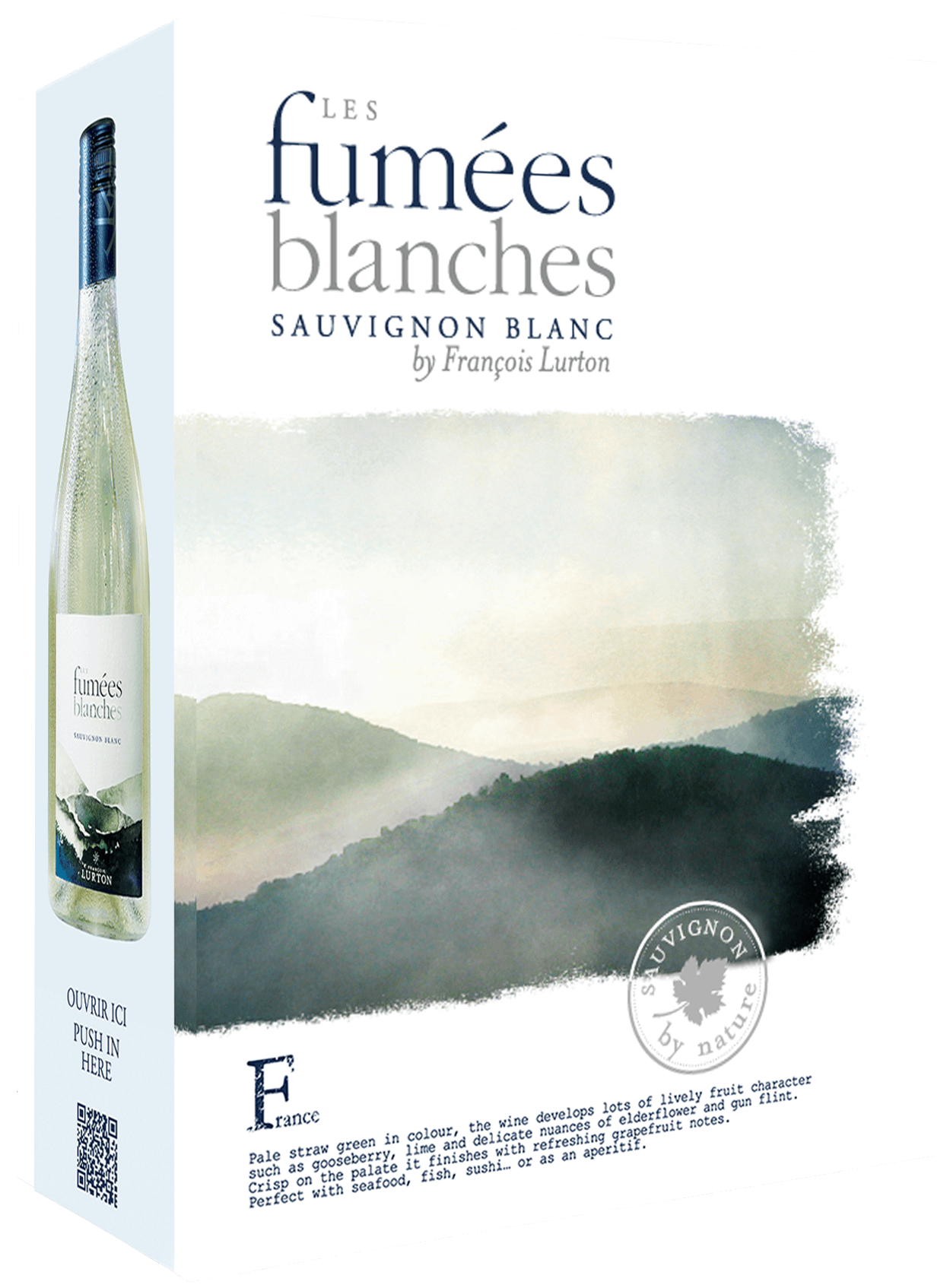 Ле Фюме Бланш Совиньон Блан - 3л.