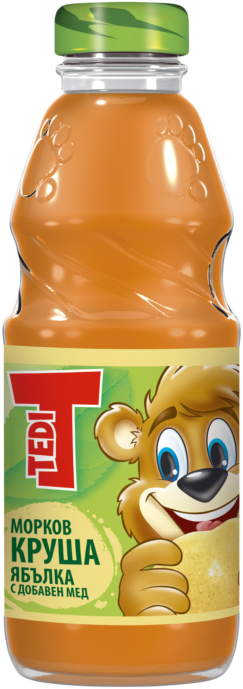 Теди Мор.Круша.Яб.БУТ.-0.3l.*12