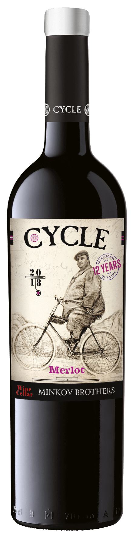 Сайкъл Мерло - 0.75л.