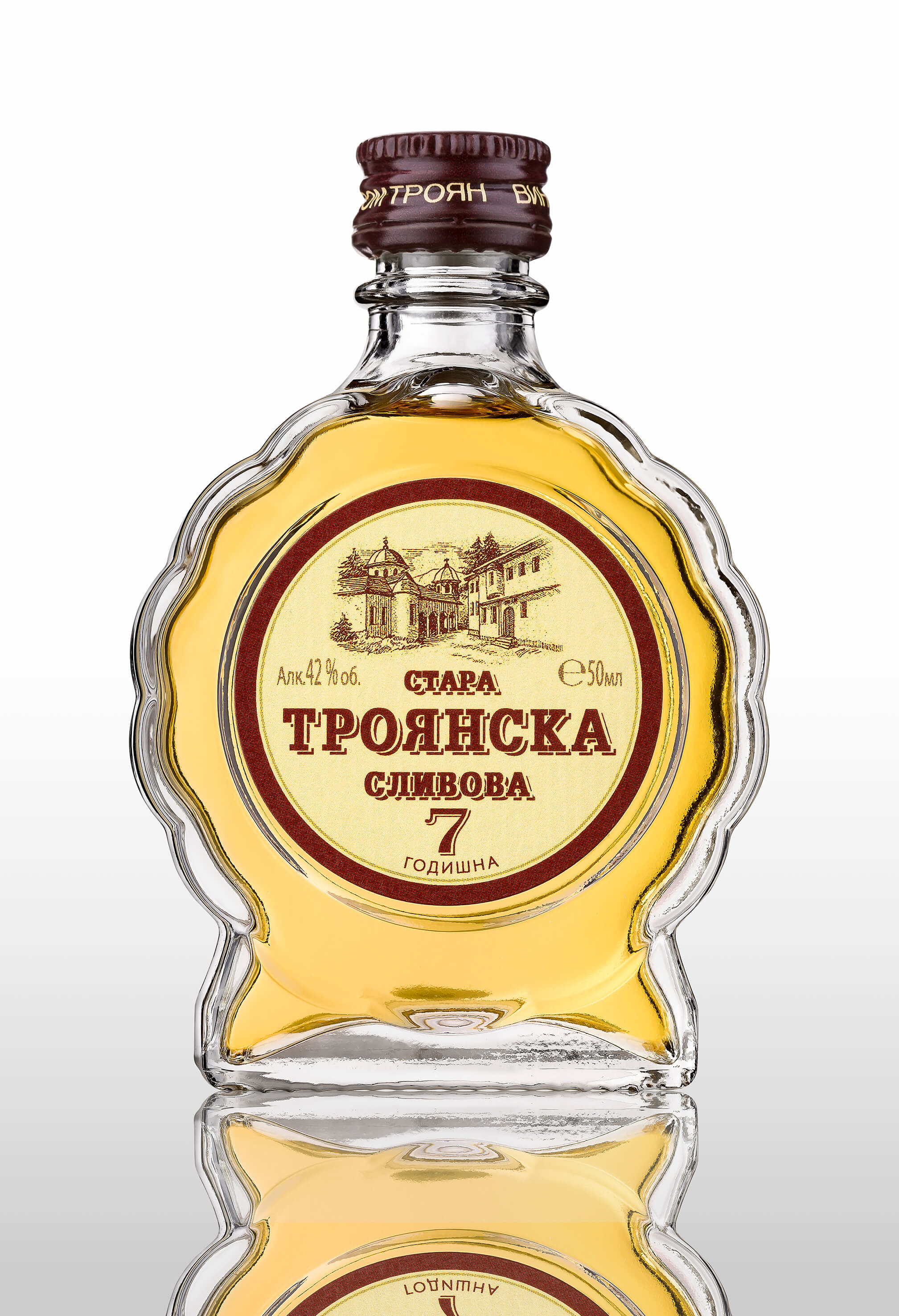 Троянска Стара Сливова 0.05л.