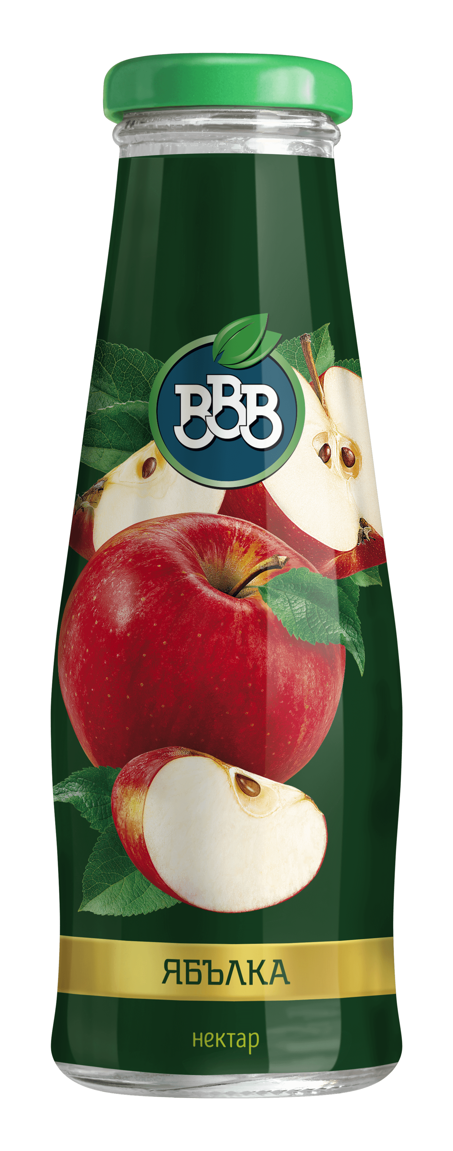 БББ Ябълка БУТ*6-0.25l.